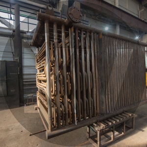 Промышленный отопительный котел